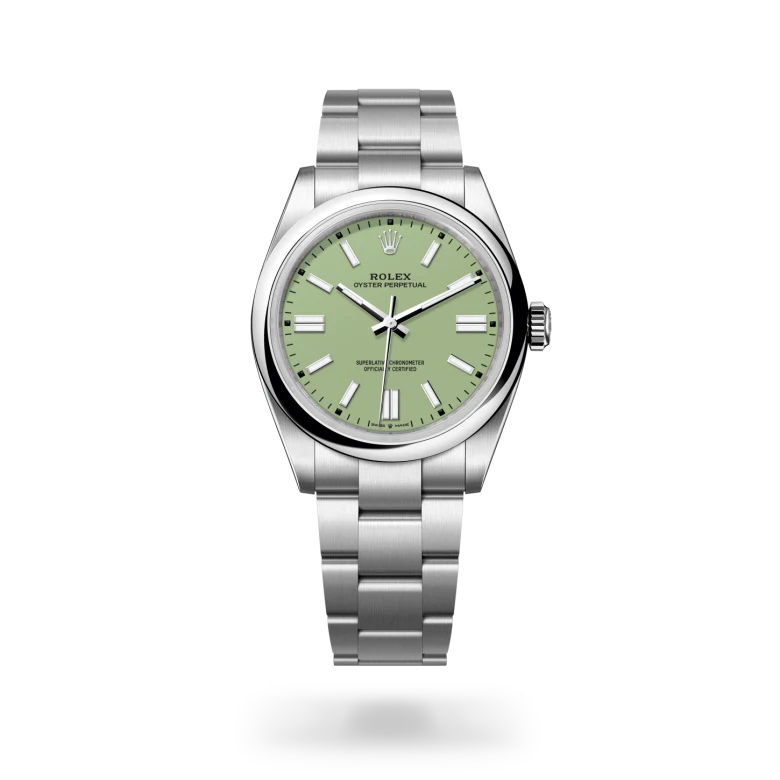 Rolex Oyster Perpetual 41 Oystersteel, M134300-0006